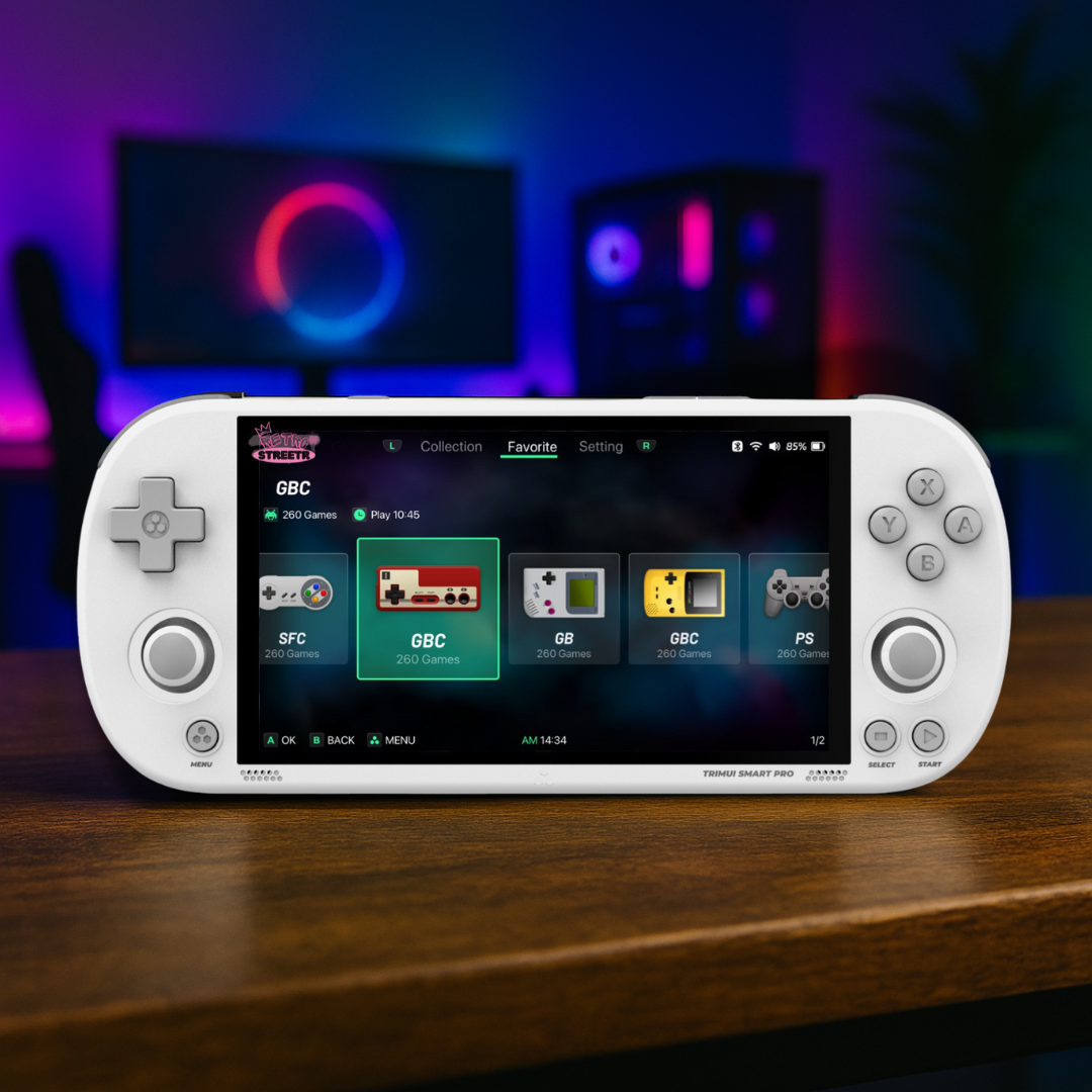 RetroStreetr™ Trimui Smart Pro