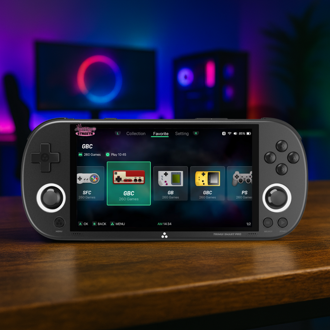 RetroStreetr™ Trimui Smart Pro