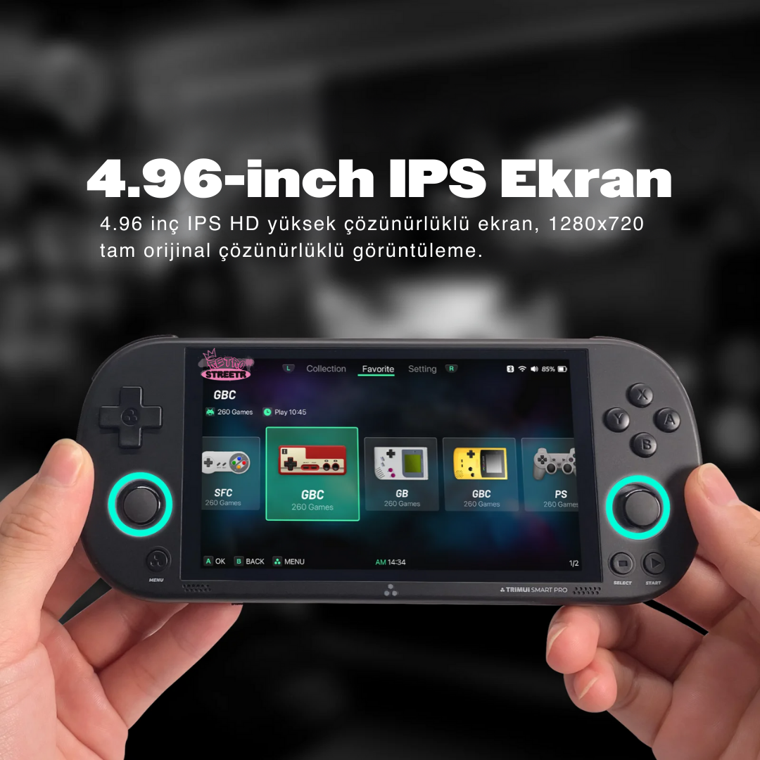 RetroStreetr™ Trimui Smart Pro