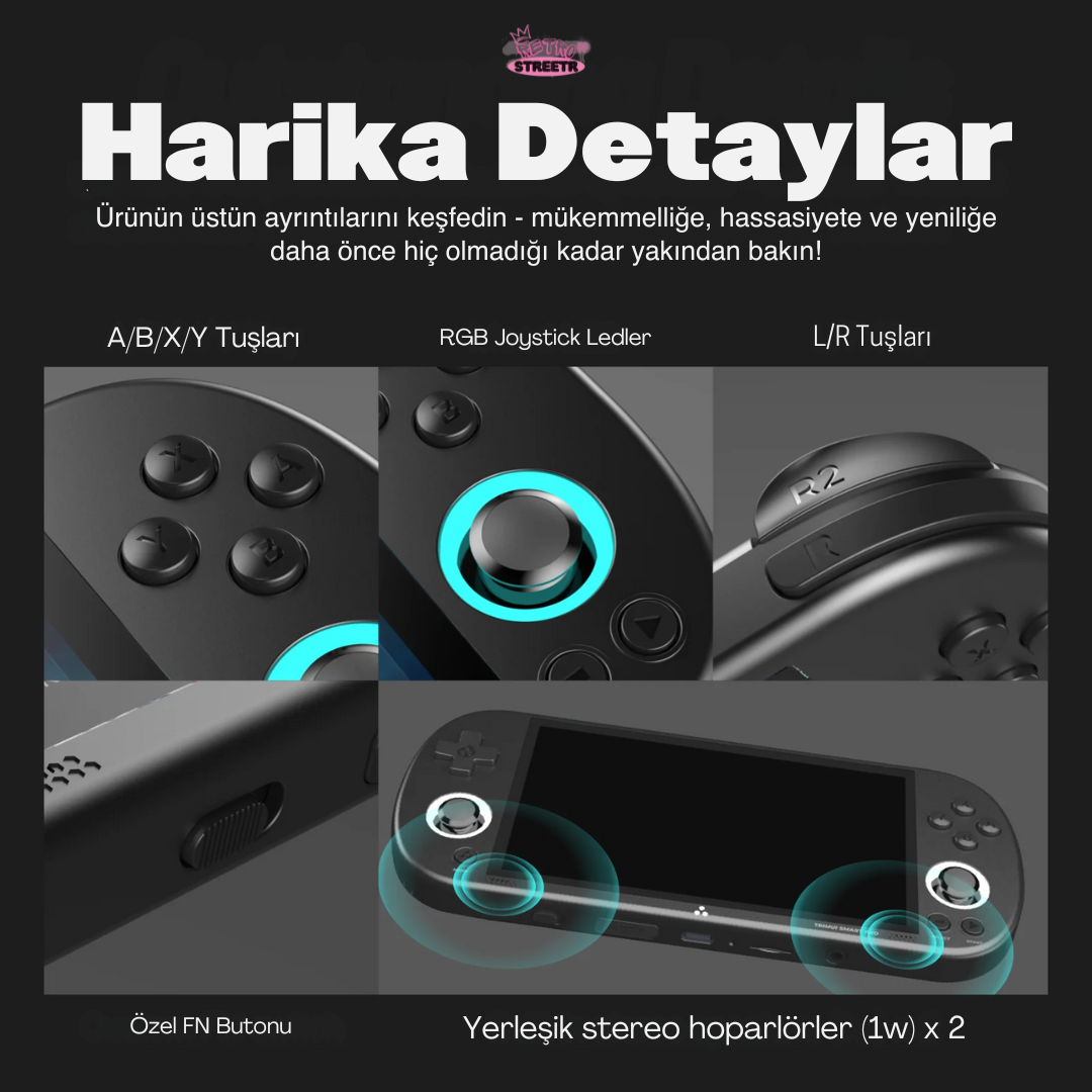 RetroStreetr™ Trimui Smart Pro