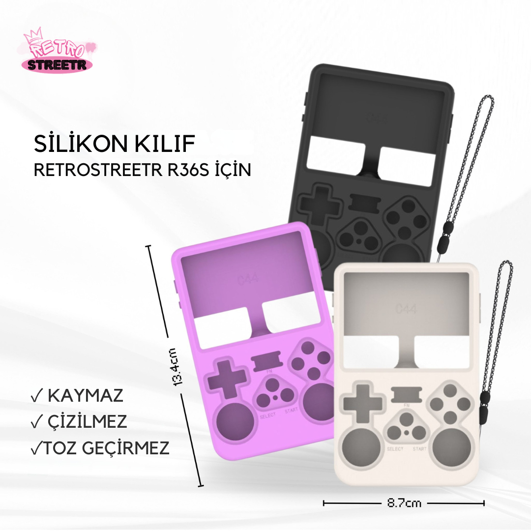 RetroStreetr™ Silikon Kılıf