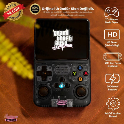 RetroStreetr™ Oyun Konsolu