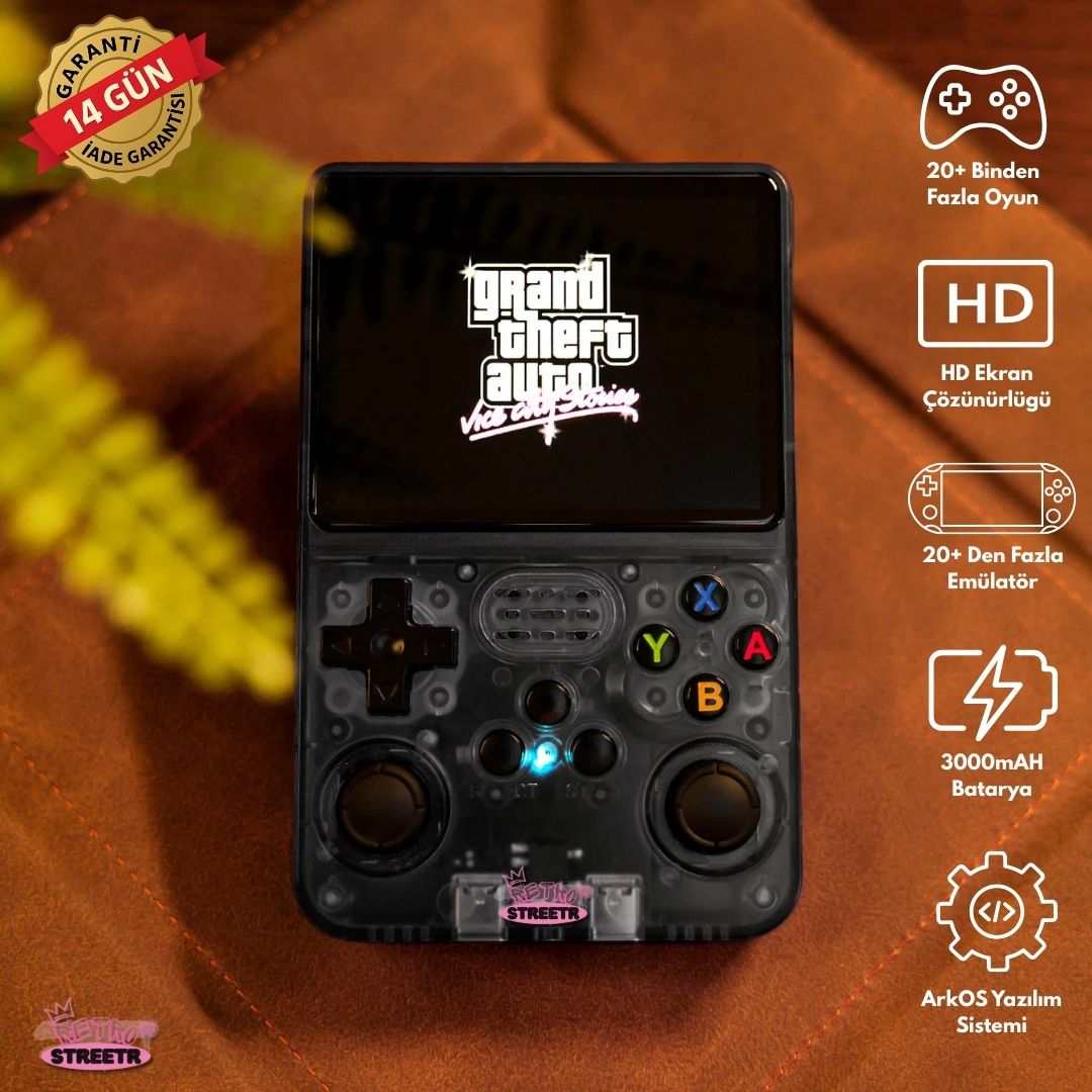 RetroStreetr™ Oyun Konsolu