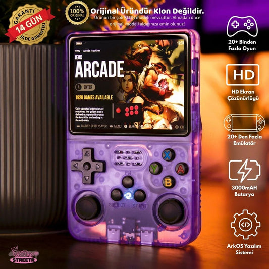 RetroStreetr™ Oyun Konsolu