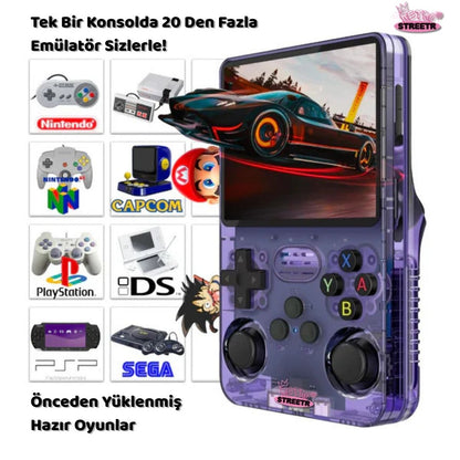 RetroStreetr™ Oyun Konsolu
