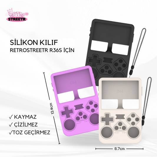RetroStreetr™ Silikon Kılıf
