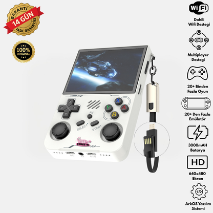 RetroStreetr™ Oyun Konsolu (Yeni Sürüm)