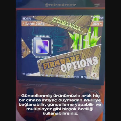 RetroStreetr™ Oyun Konsolu (Yeni Sürüm)